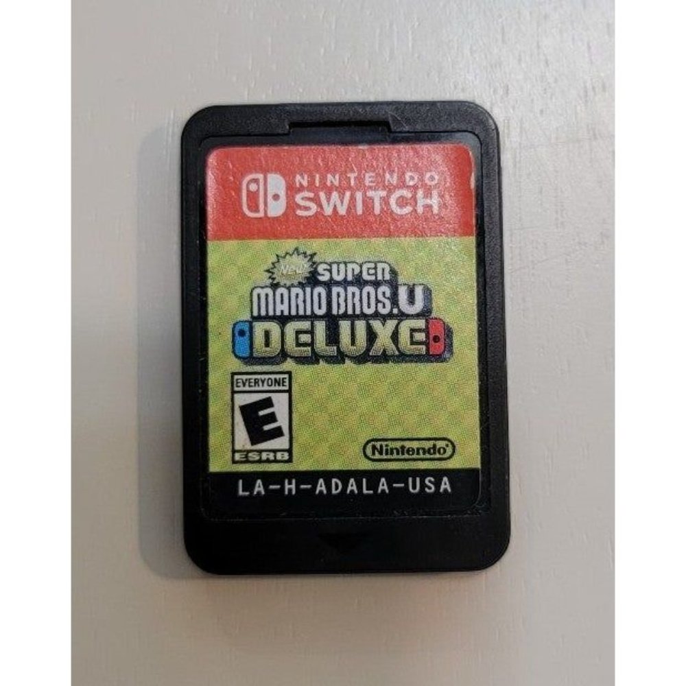 Super Mario Bros U Deluxe for Nintendo Switch